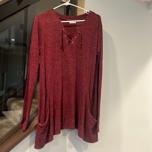 Maurice’s long sleeve with pockets